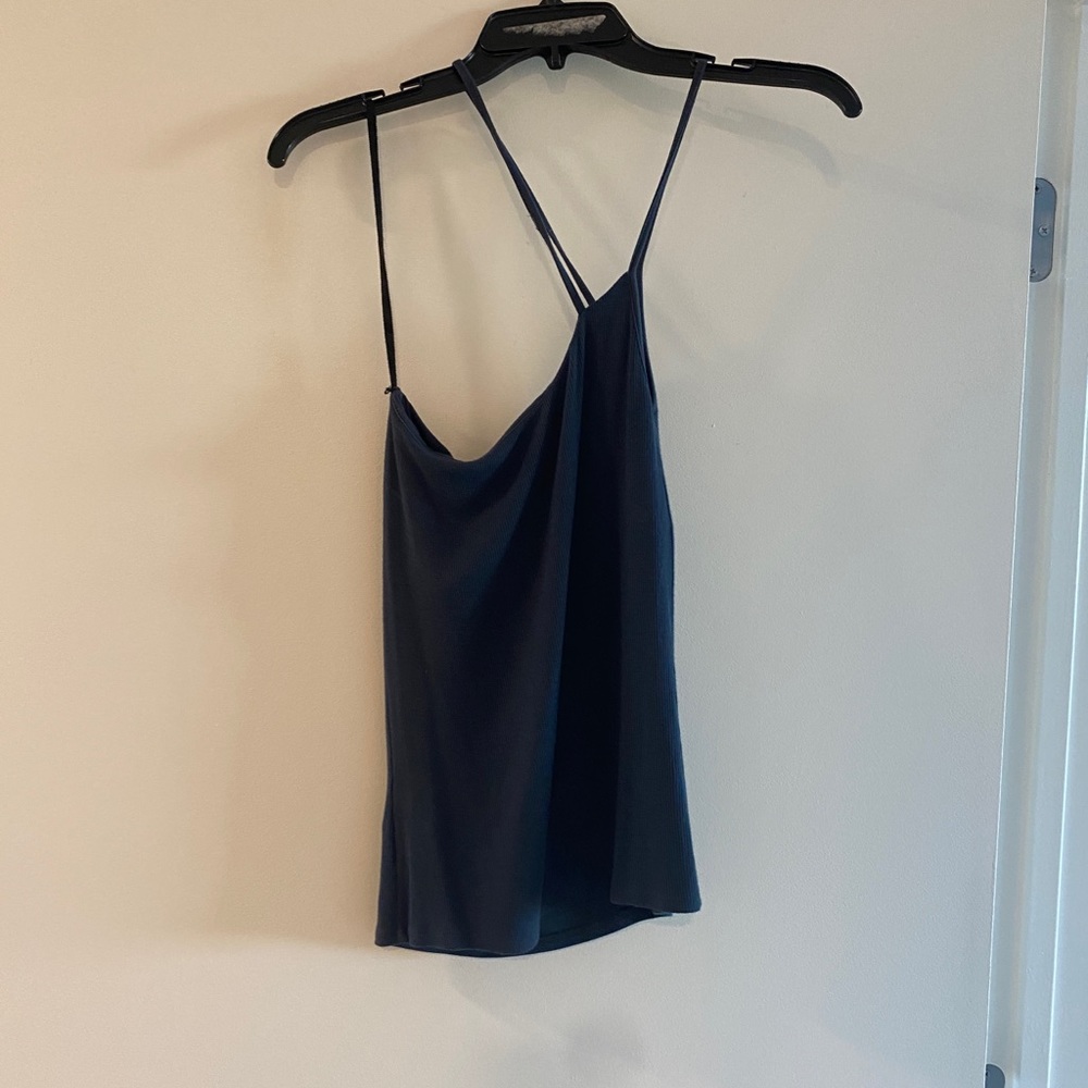 Enza costa silk blend top